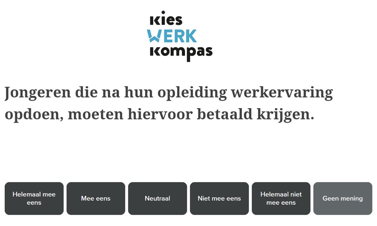 startfoundation's tweet image. Wat vind jij? Als #jongeren werkervaring opdoen moeten ze hiervoor betaald krijgen? Zie bit.ly/2m7gMQi #TK2017 #KiesWerkKompas