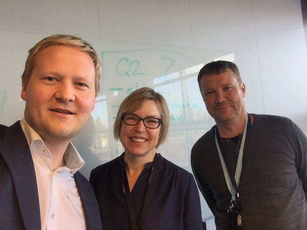 MattiHartikain3's tweet photo. Nice 1st phase of building Tieto Core for S/4 HANA behind! Great MVP in hands, more to come!#tietolife @TietoCorp https://t.co/6ZADZAMV0F