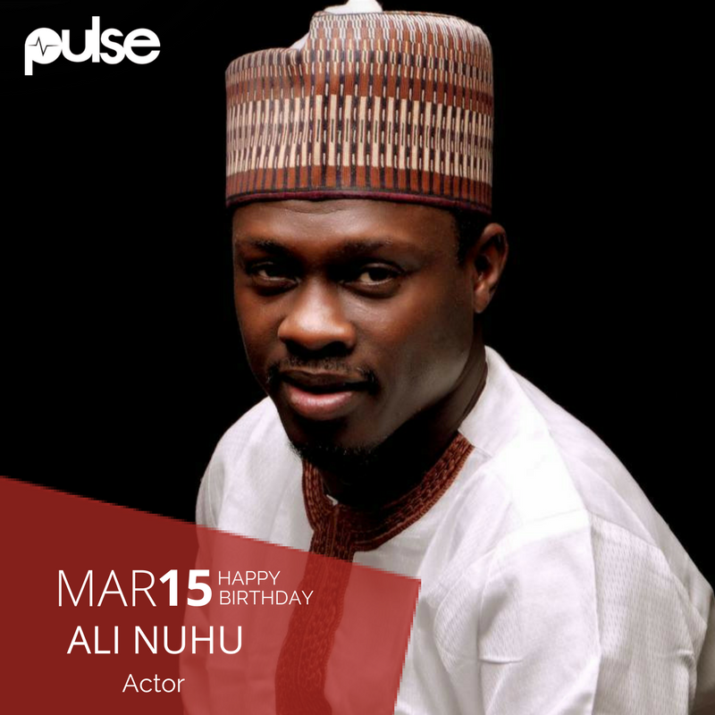 Happy to Kannywood actor, Ali Nuhu. Much love from the Pulse team.  