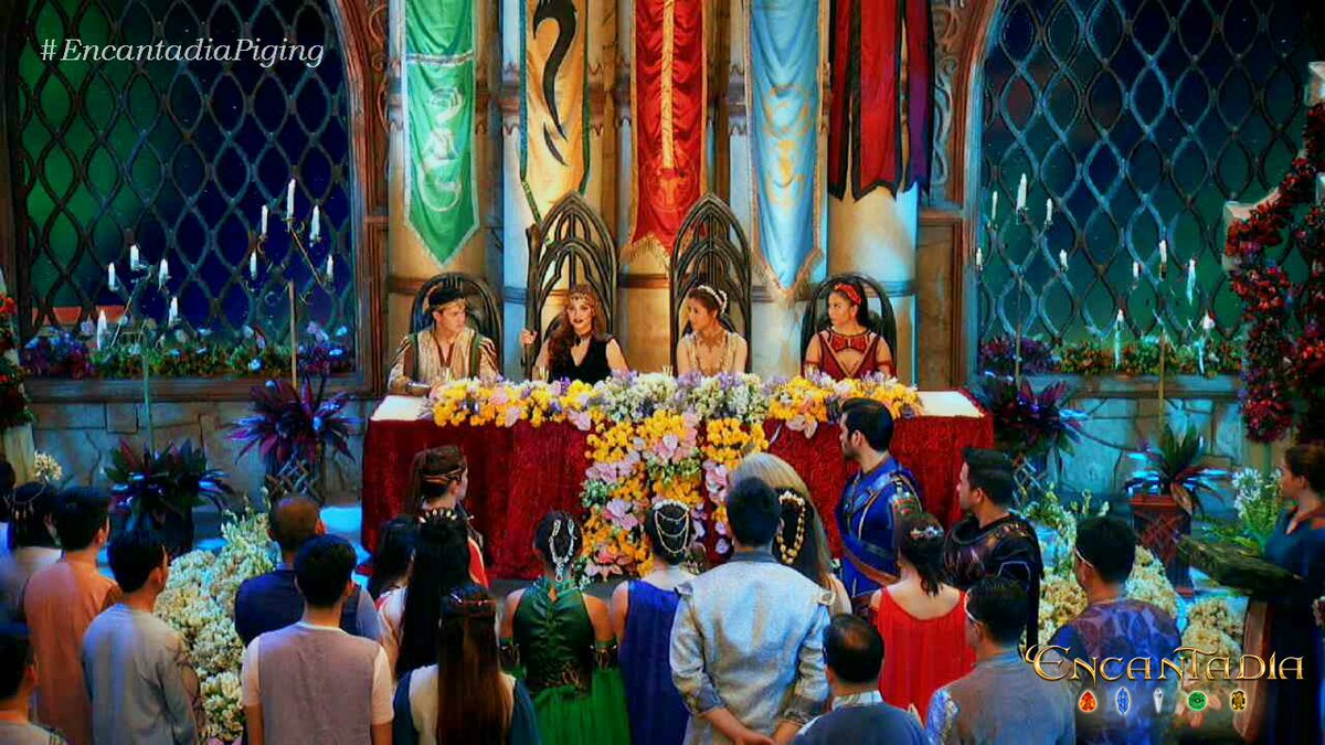 ValdezKate_'s tweet image. #EncantadiaPiging 💚⚘