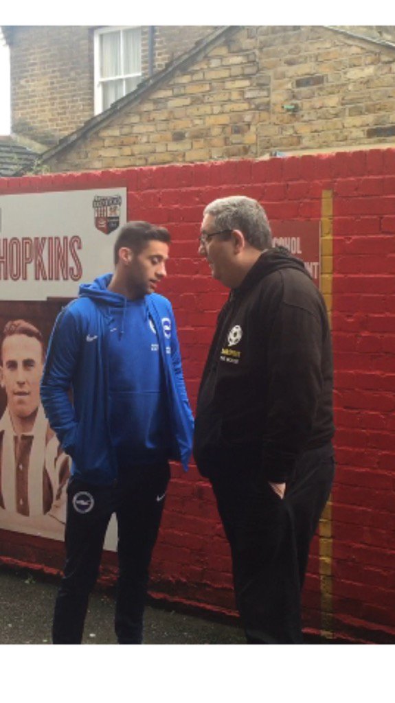 Happy Birthday to former Hammer, now striker Sam Baldock, have a great day my friend 