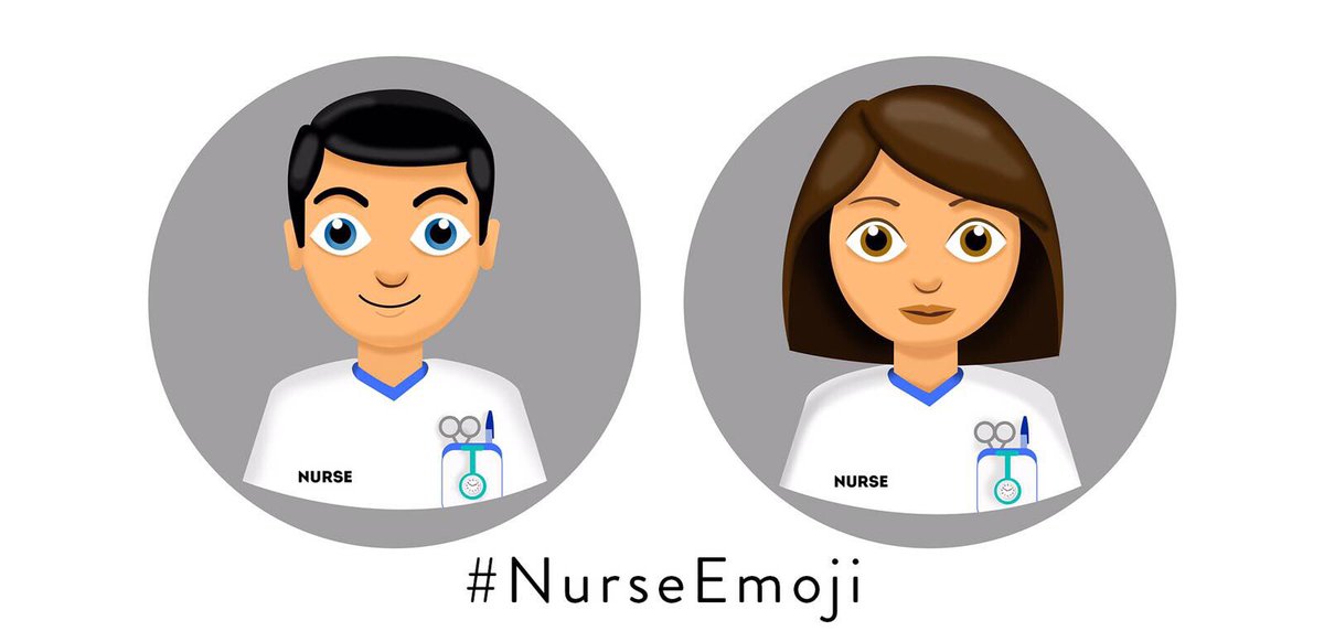 NurseEmoji's tweet image. Empezamos la campaña mundial para solicitar el emoticono de la enfermera  #NurseEmoji 🌎 

➕ info en ... enfermeriablog.com/empezamos-la-c…