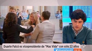 pedrojorge69's tweet photo. Bastante vergonzoso el publirreportaje gratis que le están regalando al "lobby" ultracatólico en @EspejoPublico.
#DuarteFalcóEP https://t.co/iDSNVFZ3qz
