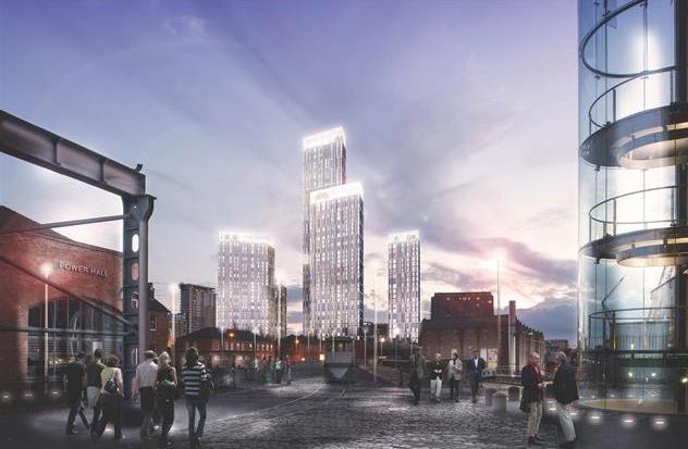 RIBA's tweet photo. Manchester 'vertical village' goes in for planning via @BDOnline https://t.co/6reXgff2tK https://t.co/gKFtUSHdSQ