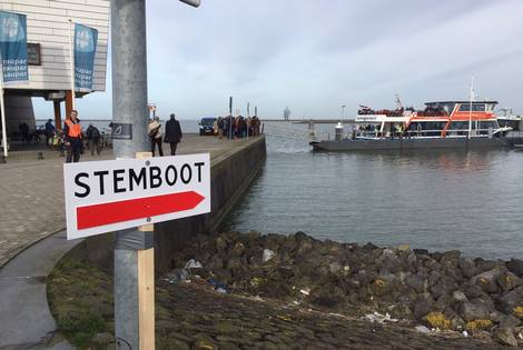 Drieënhalfuur uittrekken om te stemmen op natuureilanden Marker Wadden dlvr.it/NdMT2M