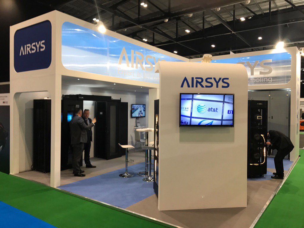 #DCW17 <a href="/AirSysCooling/">Airsys Cooling</a> <a href="/DataCentreWorld/">Data Centre World</a> come see us by the VIP Lounge