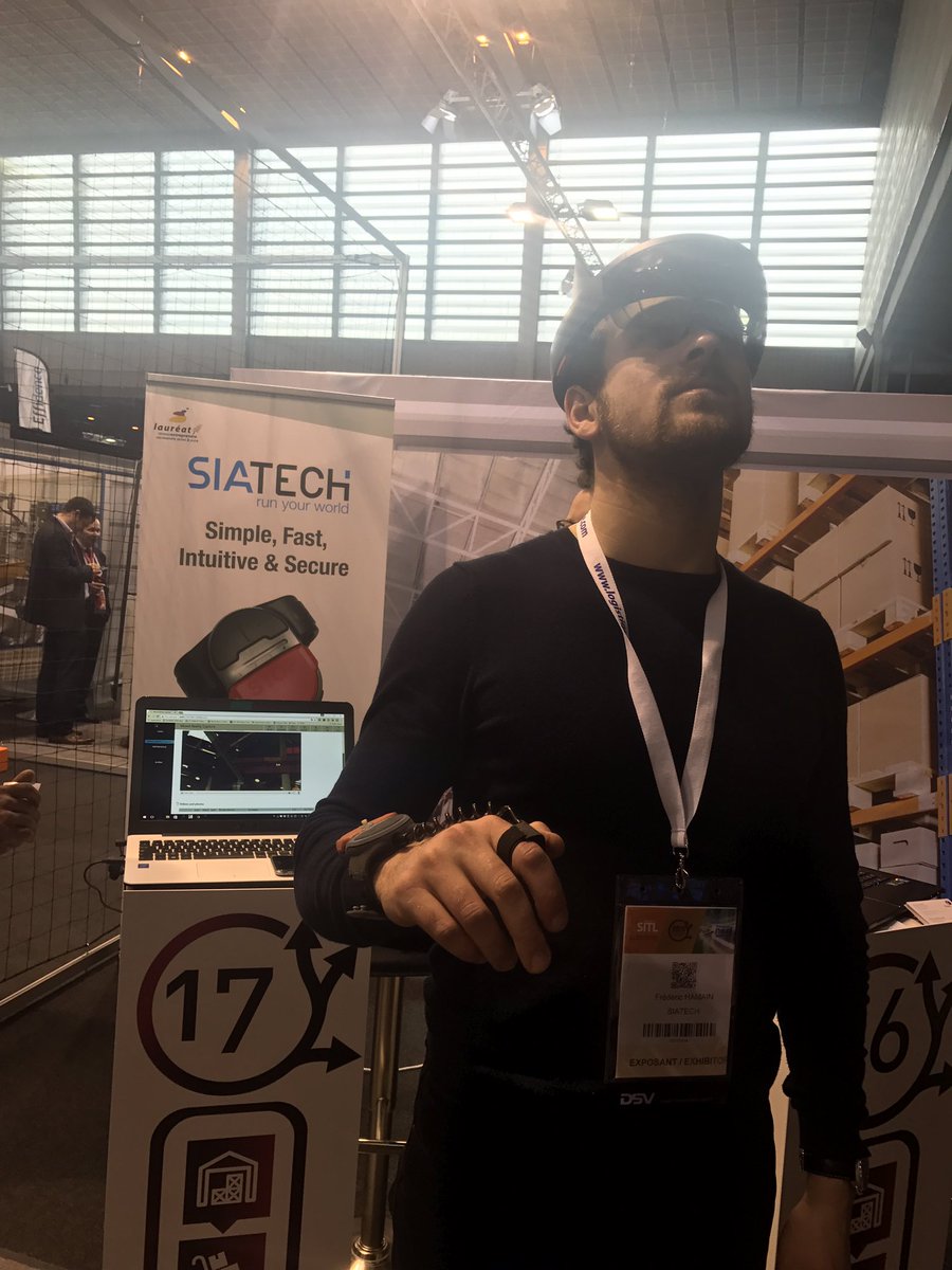 #sitl17 <a href="/Siatech_SAS/">SIAtech</a> vous propose de contrôler un pont roulant en #VR au stand D91