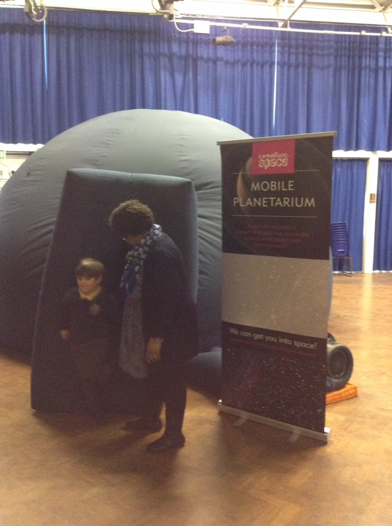 Very excited! #BritishScienceWeek