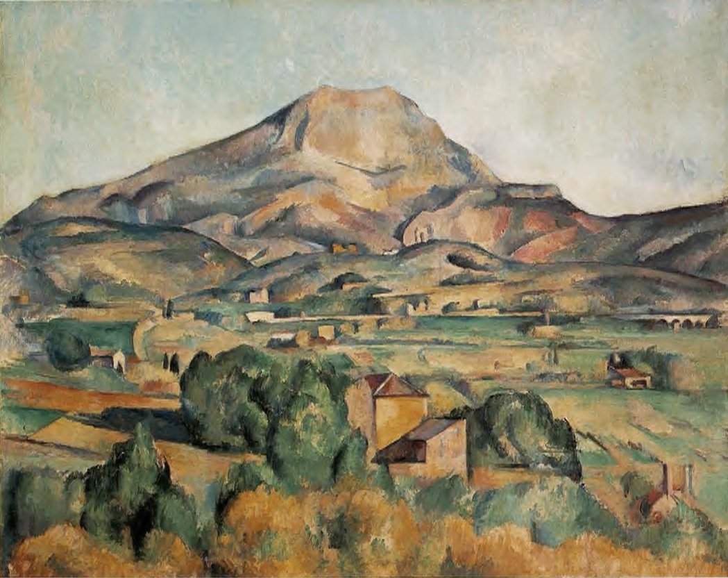 AlexGuli96's tweet photo. #Miobrafavoritatema2 es La Montaña de Sainte-Victoire vista desde Bellevue,1882-1885,postimpresionismo @the_barnes @arteneaUCM https://t.co/j1PT5tZ4Bi
