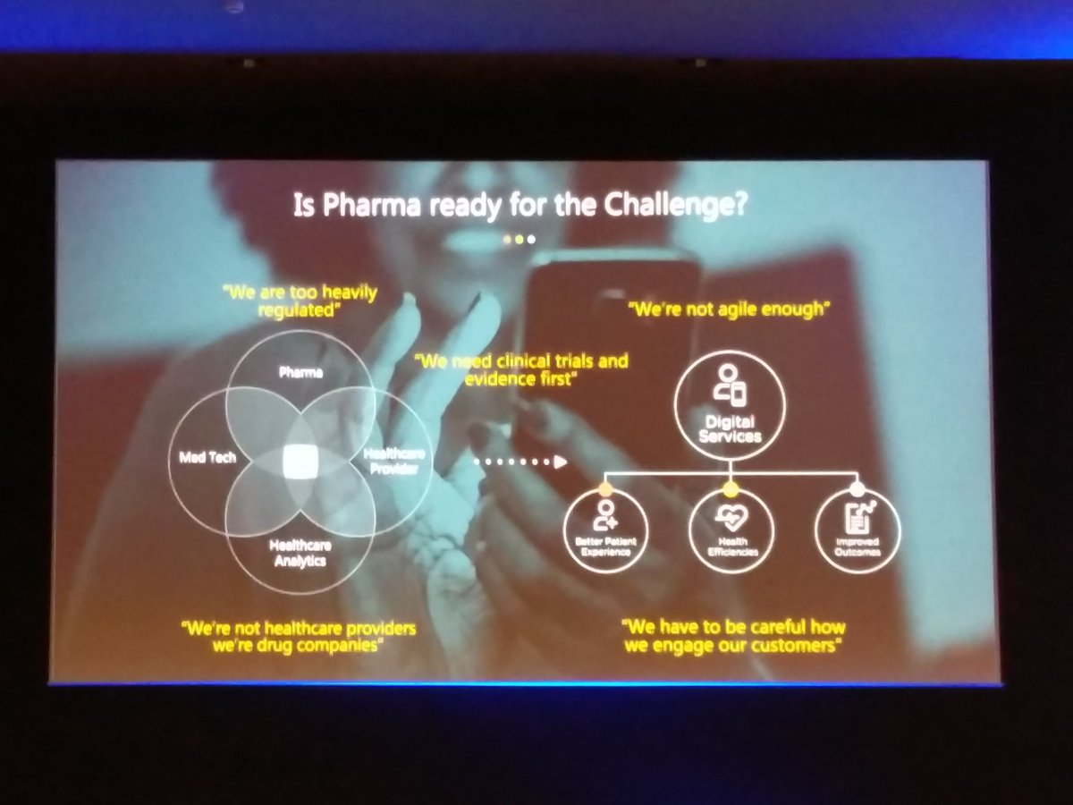 rgrossier's tweet photo. Have you said or heard one of these reasons why "we can't do digital"? #efpbarca #unitepharma https://t.co/gYKDstUEzK