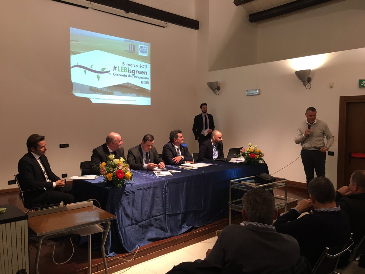 La bonifica riguarda tutti, il nostro è un territorio che ha bisogno dei consorzi #LEBisgreen
