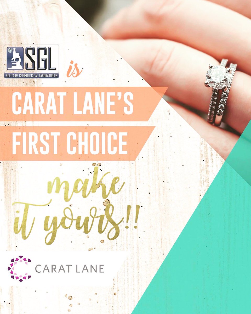 SGL_Labs's tweet photo. We are https://t.co/hYhapk0x0X ’s first choice! Make us yours too..
#CaratLane #OnlineJewelleryStore #SGLCertifiedJewellery #CertifyWithSGL https://t.co/GtkDgF8zv2