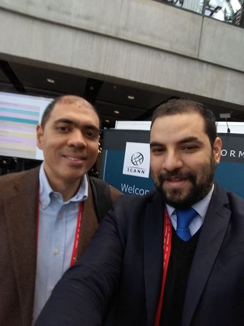 Hamza_Benmehrez's tweet photo. Meet our superstar today16.00-17.00  Mr Baher Esmat @baheresmat VP of ICANN engagement in the Middle East and North Africa. #ICANN58 Booth https://t.co/yGsePEyVZ0