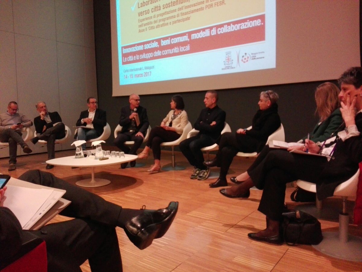 LabGov's tweet photo. #LaboratoriUrbaniAperti: #innovazionesociale in Emilia-Romagna, verso città sostenibili, inclusive ed intelligenti. #collaboratorioRE https://t.co/sEXnpE3CWe