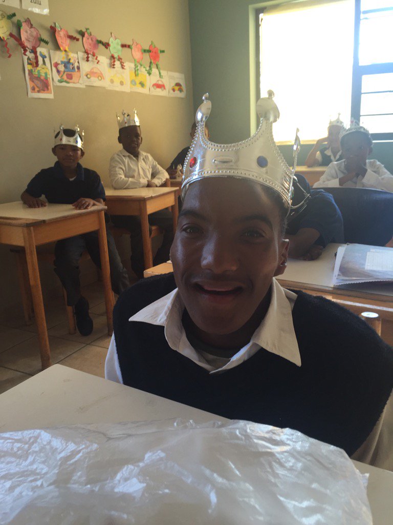 What a blessing to have so many princes and princesses at our Rainbow centre.