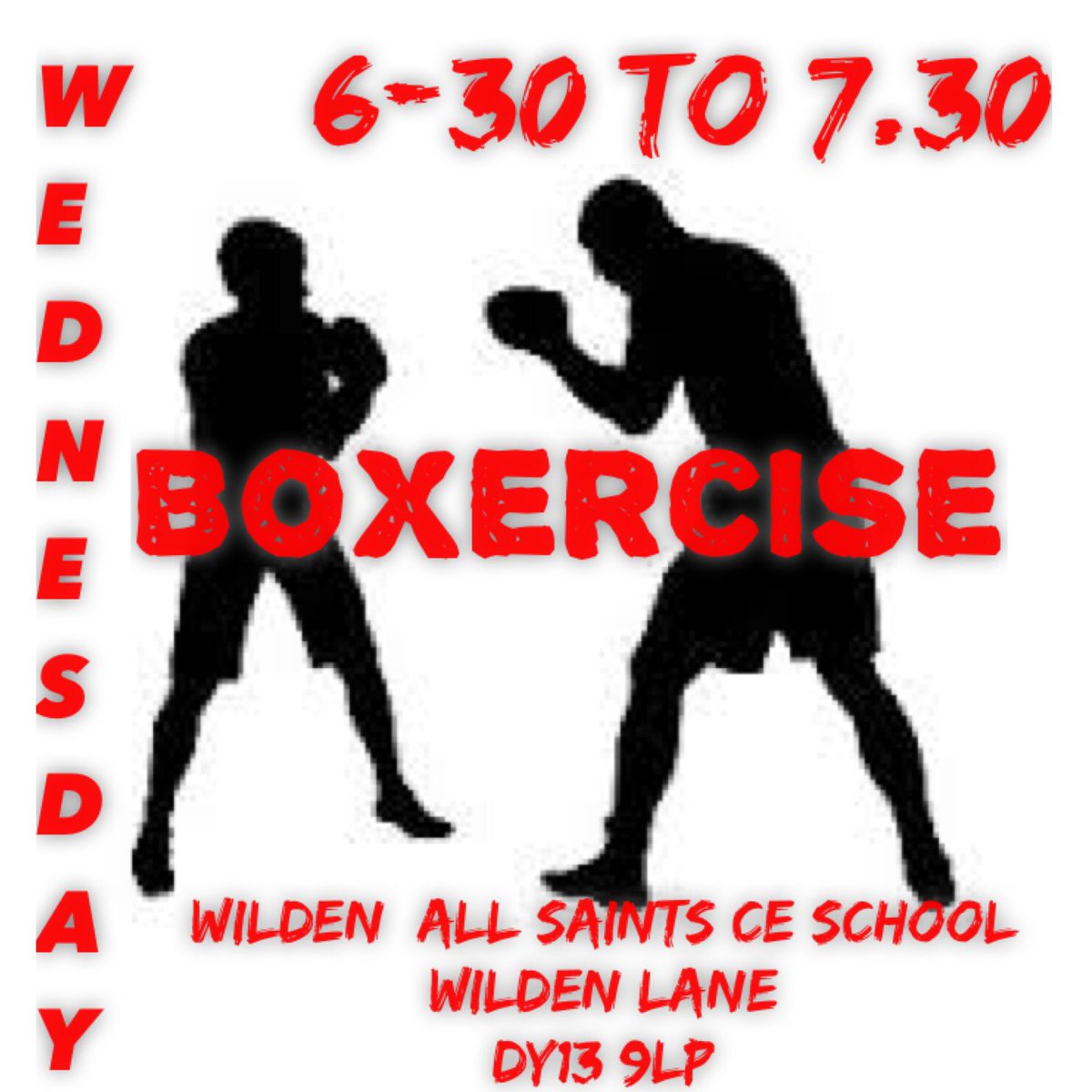 SWESHPT's tweet image. 🥊💥🥊 let's smash our way through hump day - Boxercise tonight! #humpday #boxercise #fitness #kidderminster #stourport #bewdley 💪🏻