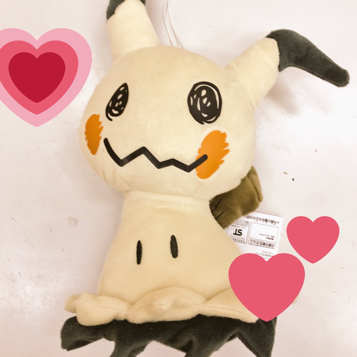 プレイランド菖蒲店 Auf Twitter 大好評のミミッキュぬいぐるみ 僅かですがまだ在庫あります ポケモン サンムーン ミミッキュ