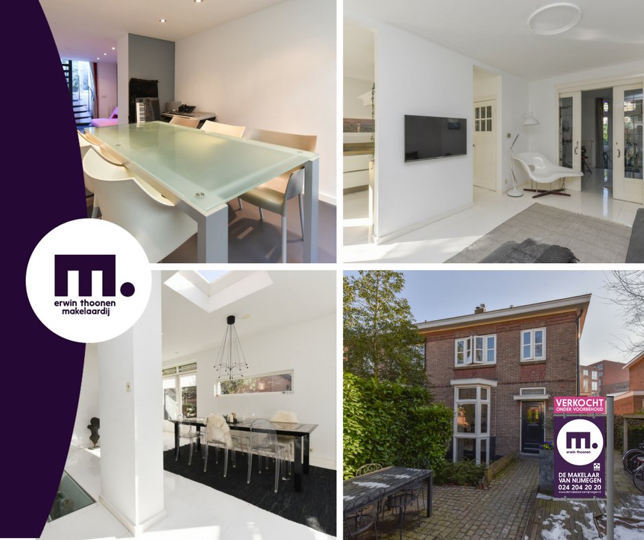 #SOLD Deze prachtige 2/1kap woning aan Voorstadslaan #Nijmegen heeft het internet helaas niet gehaald (te mooi om niet te laten zien ...).