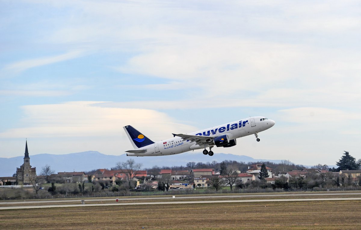 {NOUVELLE LIGNE} La compagnie <a href="/NouvelairTN/">Nouvelair</a> ouvre une nouvelle liaison Lyon-Monastir. 2 vols par semaine seront proposés à partir du 21 juin.