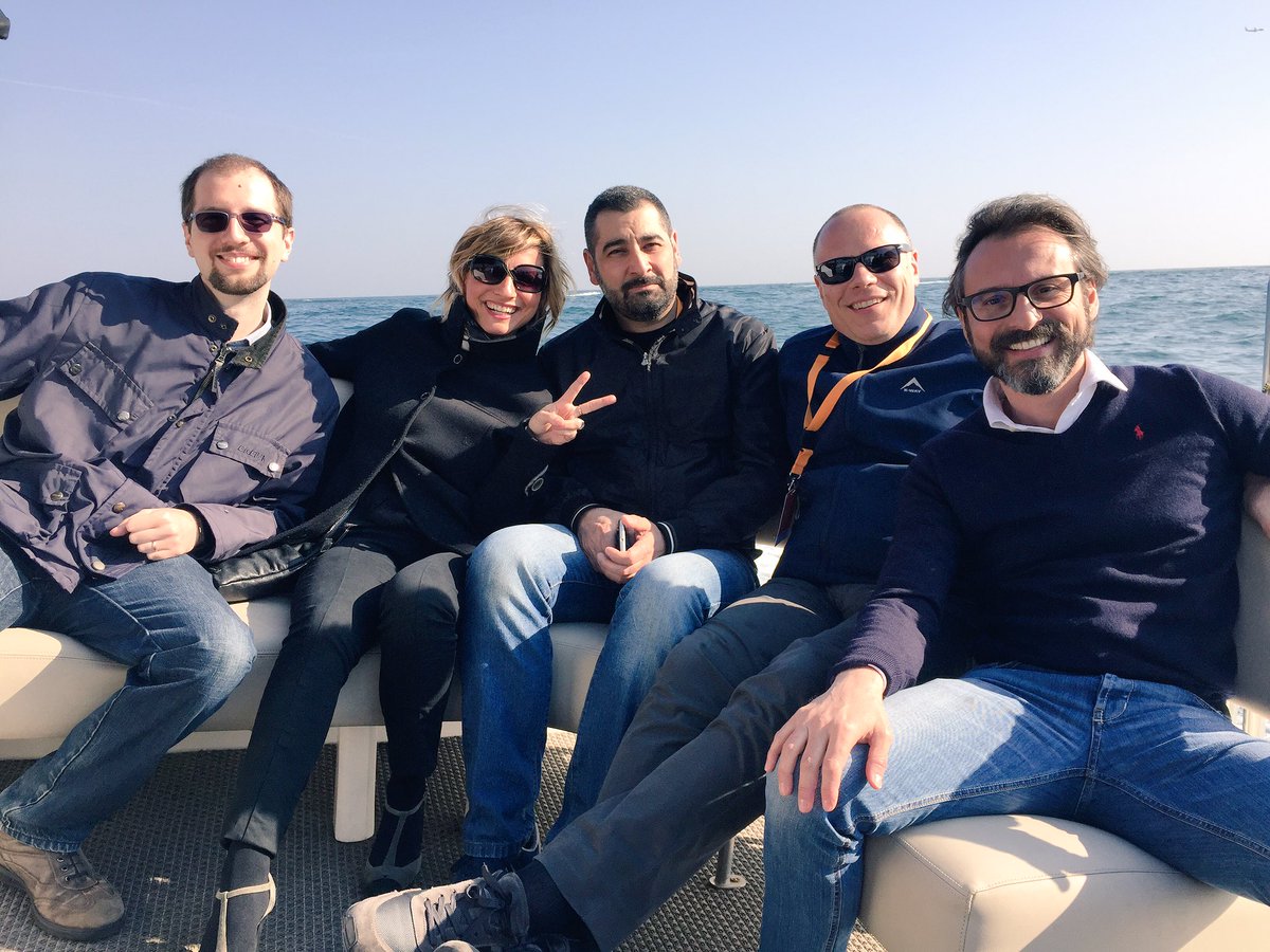 SprinxTech's tweet photo. Outdoor activity at @HanwhaTechEU Wisenet Conference in Barcelona. #hanwha #barcelona #sprinx #sprinxtech https://t.co/pQ1m3LGe5t