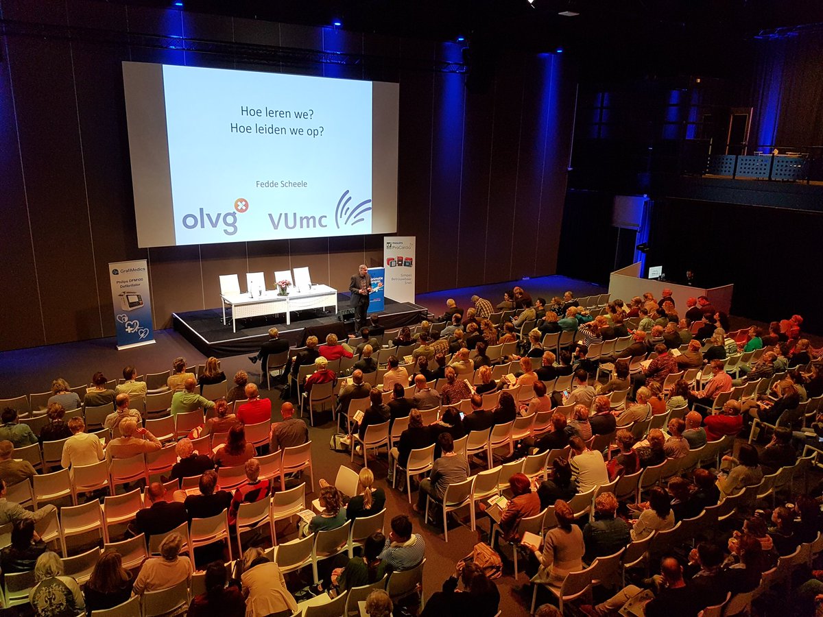 CardioSafeNL's tweet photo. We zijn los, 14 NRR congres. https://t.co/bnyjE3lLiX