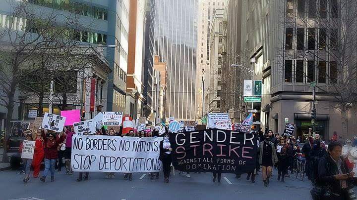 Gender strike action against raids and deportations in San Francisco for 8th march itsgoingdown.org/interview-gend…