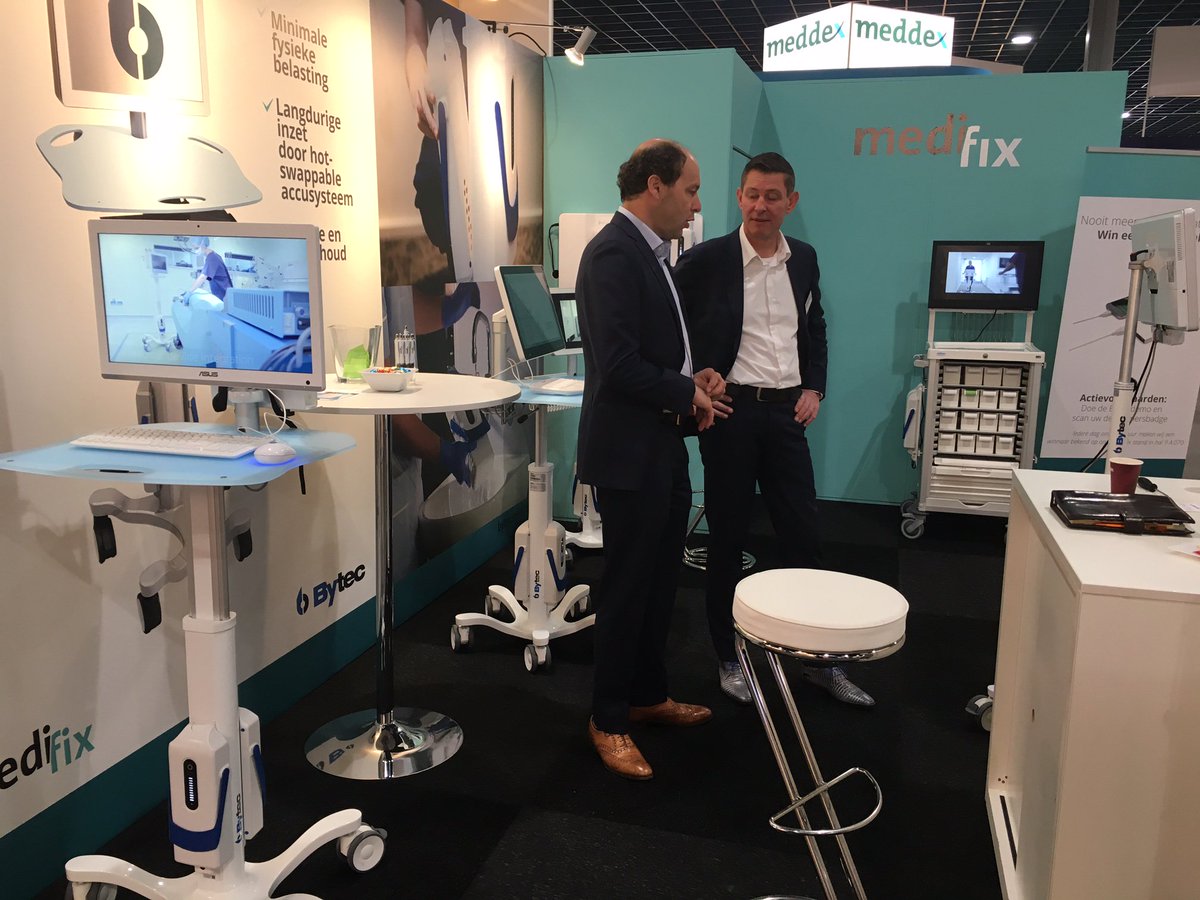 BytecHealthcare's tweet photo. Have a look at the latest @BytecHealthcare range @vakbeursZorgICT stand 10 A030 https://t.co/SOpLft5qzh