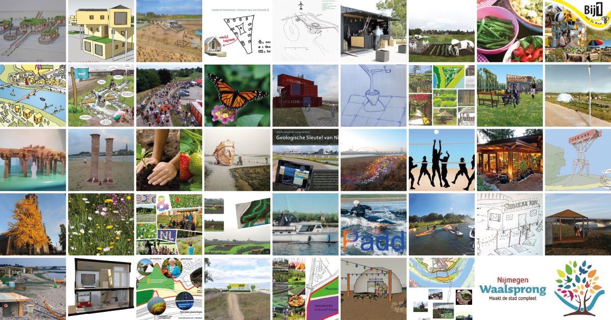 Wauw! Bijna 10.000 stemmen voor de #ideeëncompetitie #Rivierpark en #HofvanHolland. Vrijdagavond bekendmaking van de winnaars. Spannend!