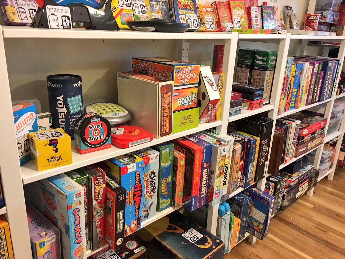 Local12Perry's tweet photo. It's an innovative new play center. #PlayLibrary grand opening at 5 tonight. The store is a lending library for games and toys. https://t.co/L5jwHf5UuM