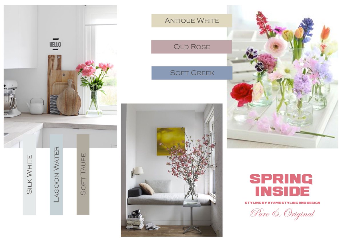 Haal de lente in huis met onze prachtige kleuren en verse voorjaarsbloeiers. #lente #voorjaar #pureandoriginal