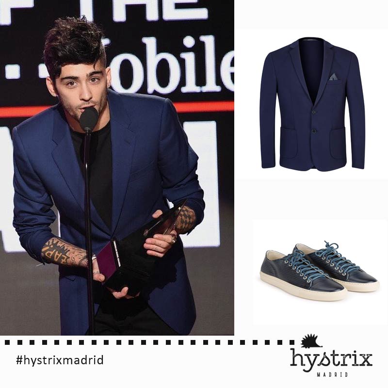 hystrixMadrid's tweet photo. ¡Toma ejemplo de @zaynmalik   ! Nadie dijo que el traje estuviese reservado para situaciones estrictamente formales #style #menwear https://t.co/gFfWNyxiV2