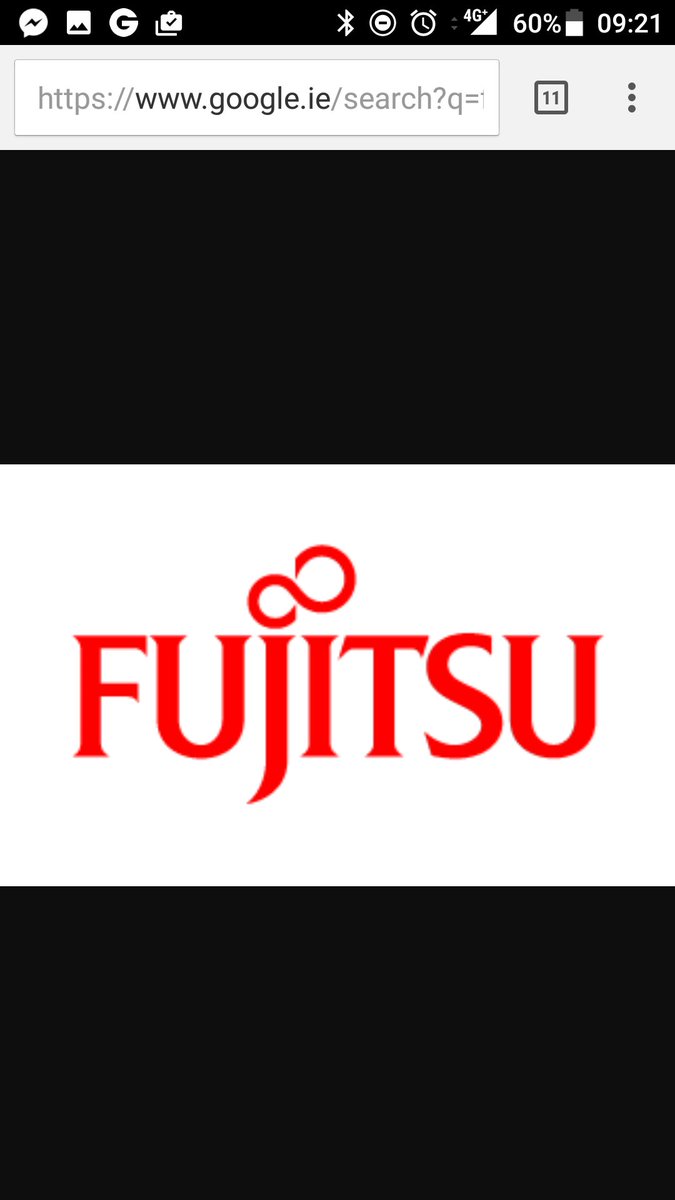Tom_scott89's tweet image. @Google @Fujitsu_Global  lol did they just rob the top of the fujitsu logo? #googlefuchsia #lazydesign