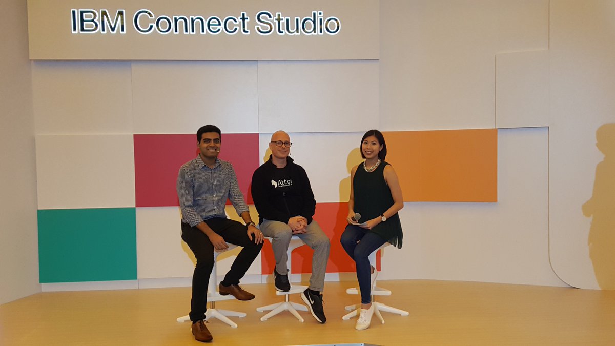 AttoresCom's tweet image. Team Attores at @IBMConnect Studio 🙌👊 #ibmconnect