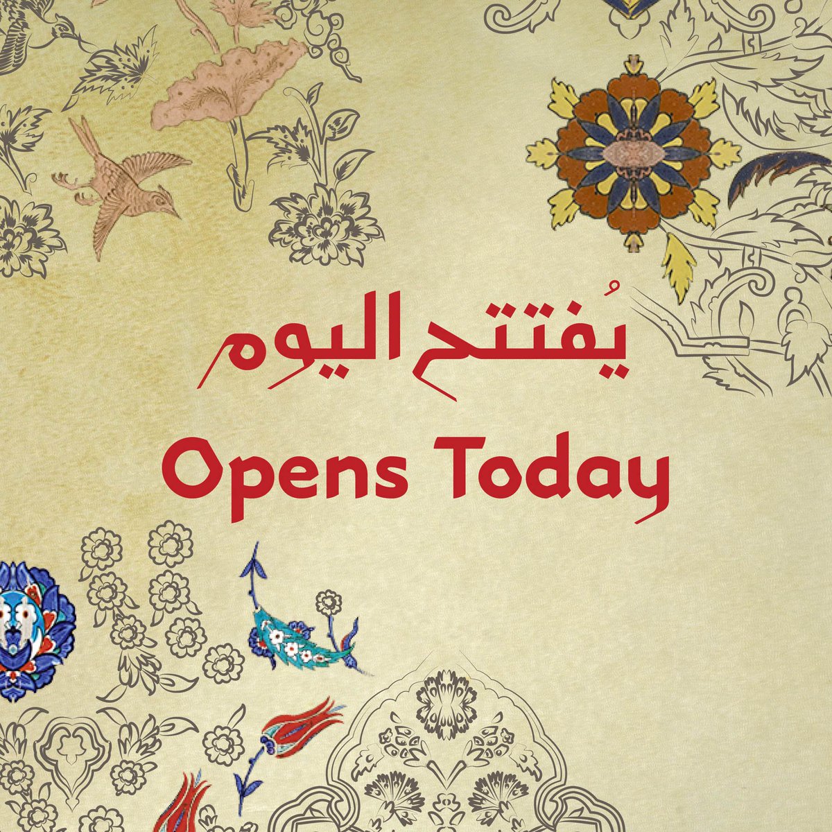 MIAQatar's tweet image. Our #ImperialThreads exhibition opens today. Come and discover MIA’s masterpiece from Turkey, Iran and India
mia.org.qa