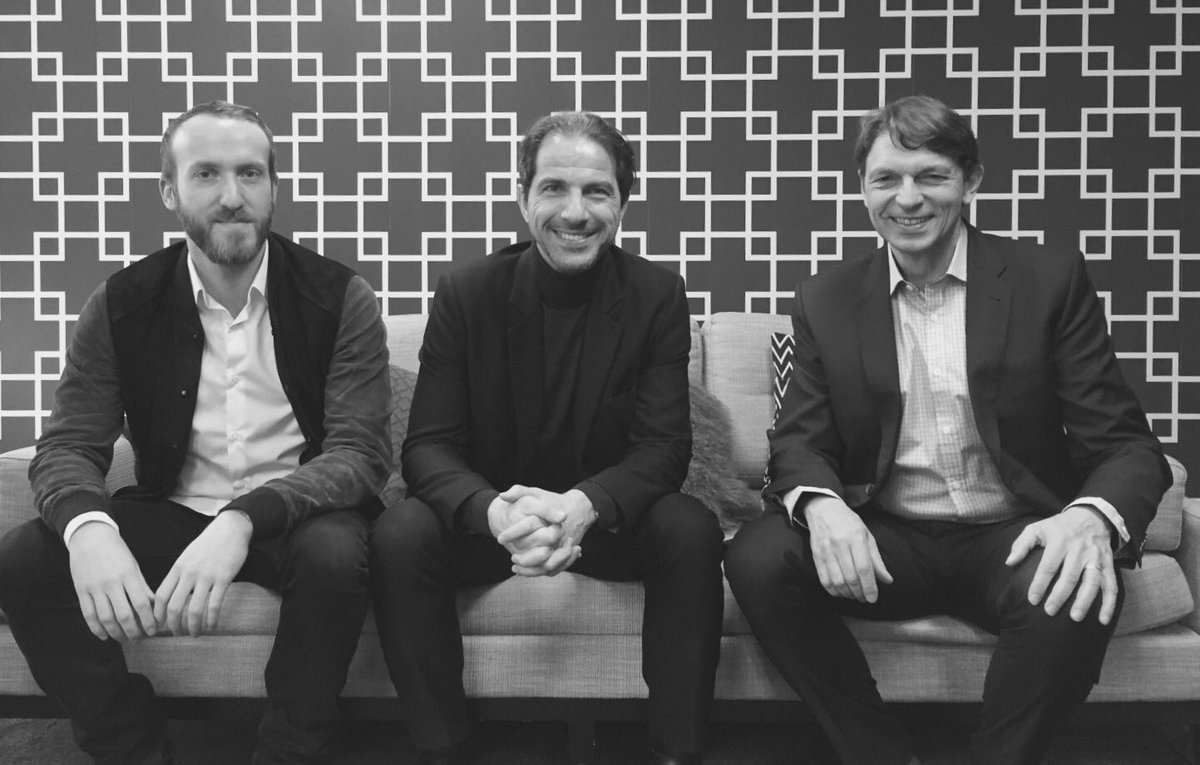 Créer la confiance comme devoir <a href="/br_grossi/">Bruno Grossi</a> &amp; <a href="/BenChemla/">BC</a> chez @ELANEdelman 2 vrais #trustmakers Merci <a href="/nnarcisse/">Nicolas Narcisse</a> <a href="/Darrieu/">Marion Darrieutort</a> &amp; <a href="/Challenges/">Challenges</a> !