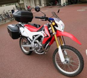 バイクちゃんねる على تويتر 美品 3000km Honda Crf250l トップケース サイドケース有 現在価格 0 000円 ヤフオク T Co Aggiykiuza