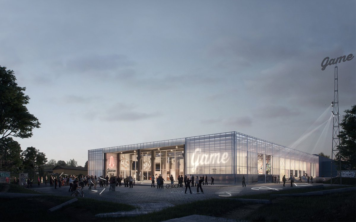 Streetmekka Viborg is a finalist in Architizer A+Awards 2017, and we need your support - cast your vote here: goo.gl/cfy2id