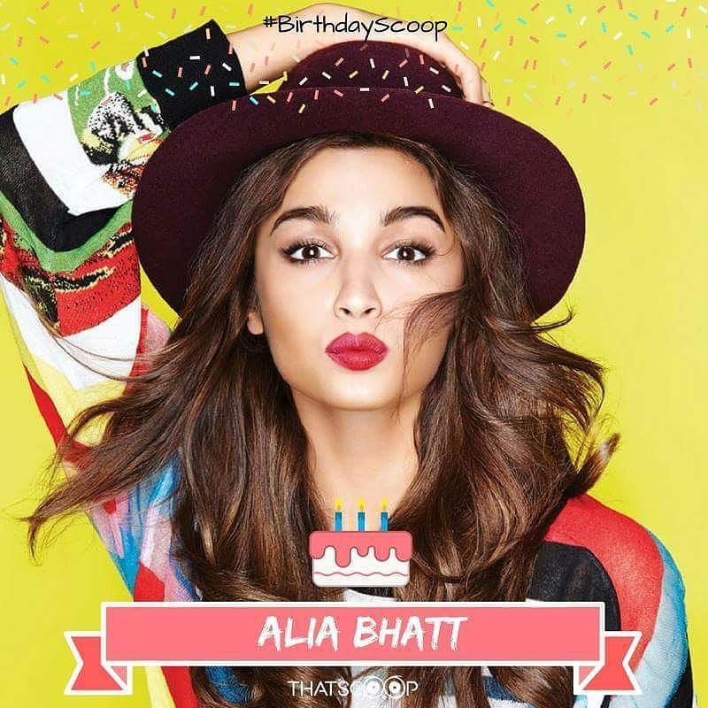 Wishing the super cute Alia Bhatt a very Happy Birthday! 