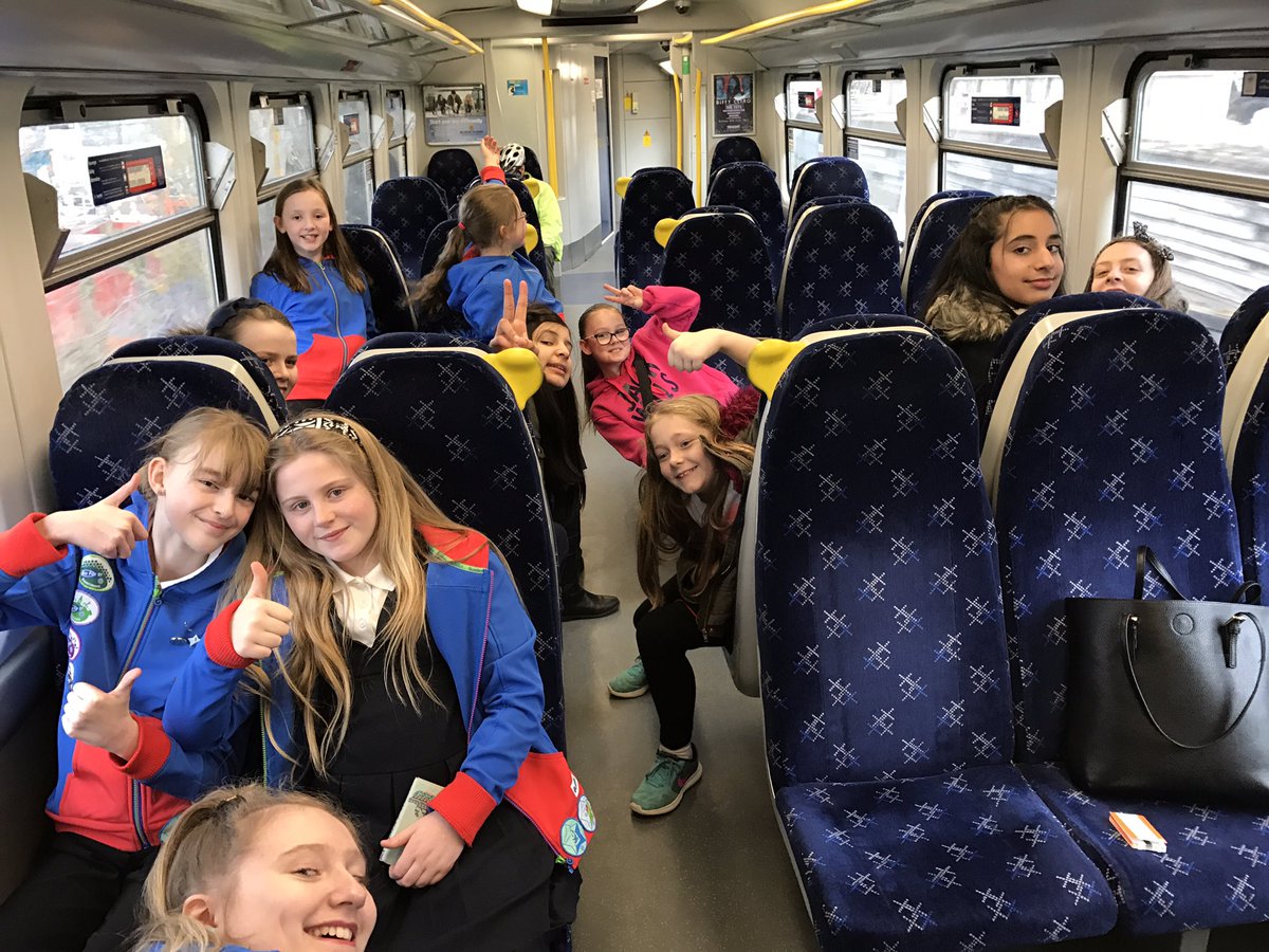 Whitburn_Guides's tweet photo. And we're off!!! @HWEngage here we come!!! #girlscan #guides #STEM #futureme #scienceweek #raisingattainment #aimhigh https://t.co/RfWqoYQYCh