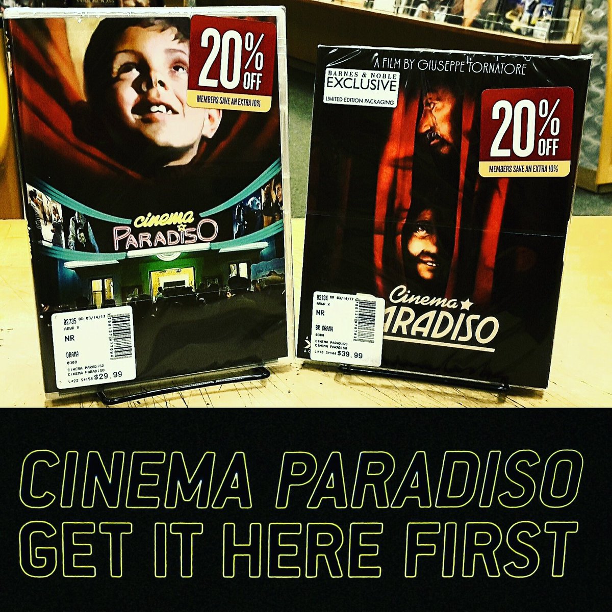 Barnes Noble On Twitter Calling All Cinephile The Classic