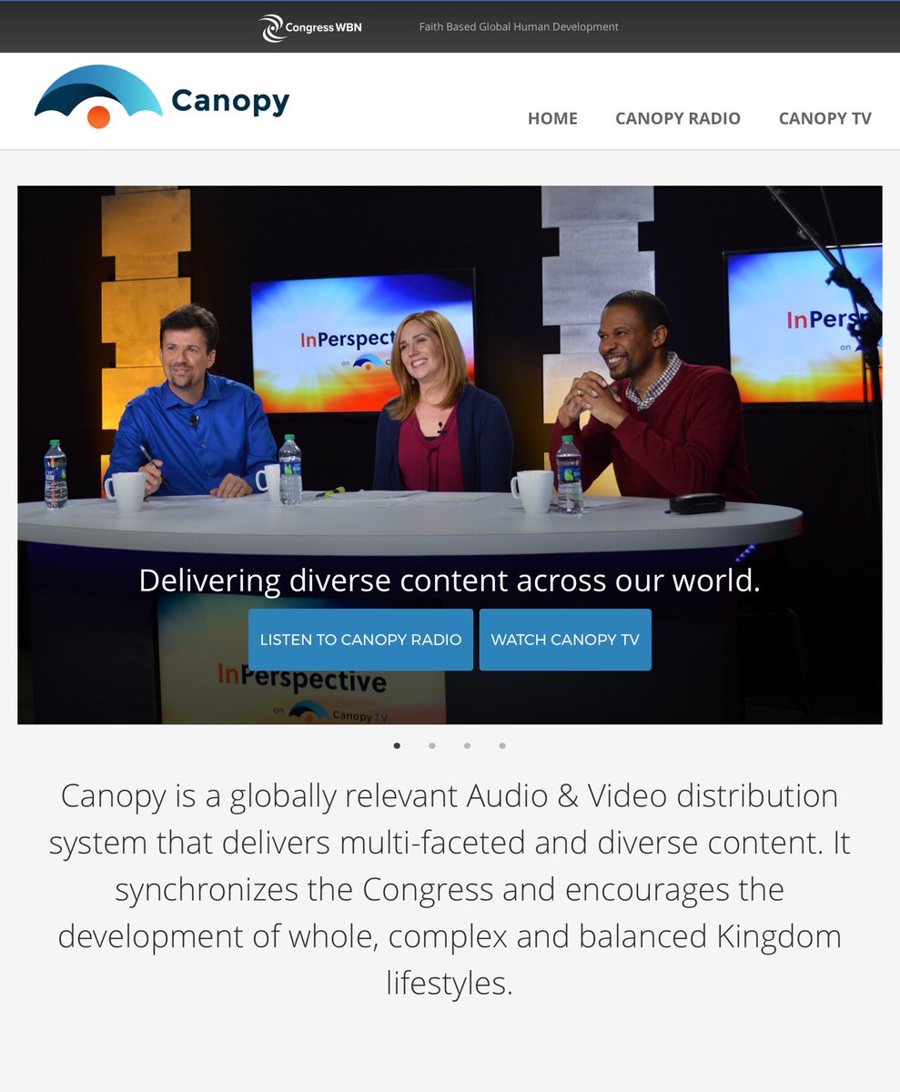 PrecisionGlobal's tweet image. Check out Canopy TV @ canopylive.com for Congress Podcasts, Music Videos and much more.
