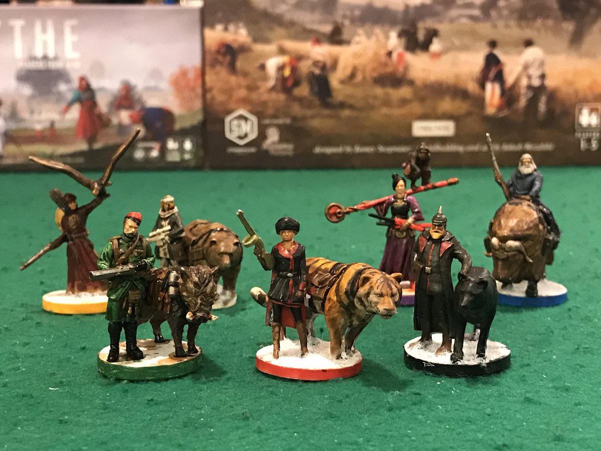 Scythe 大鎌戦役 ゲームレビューとペイント写真まとめ Togetter