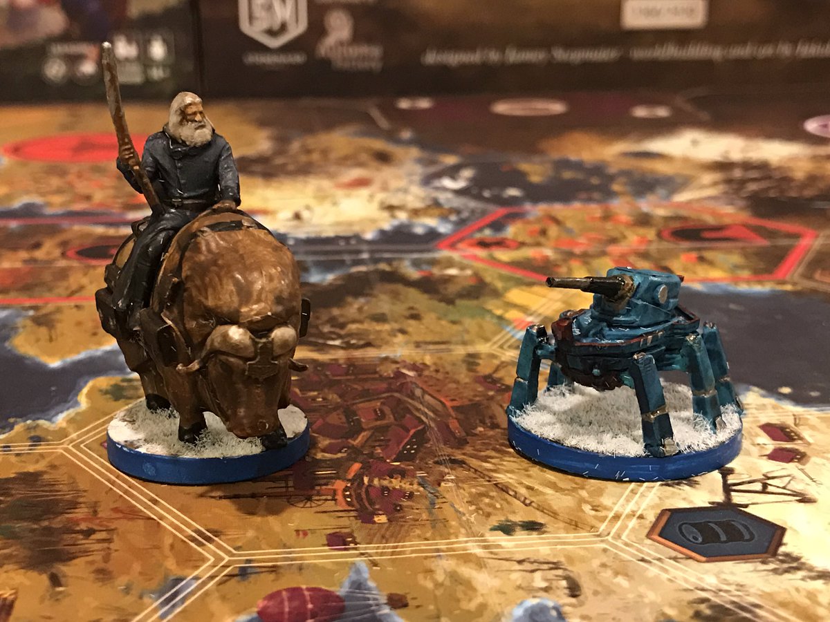 Scythe 大鎌戦役 ゲームレビューとペイント写真まとめ Togetter