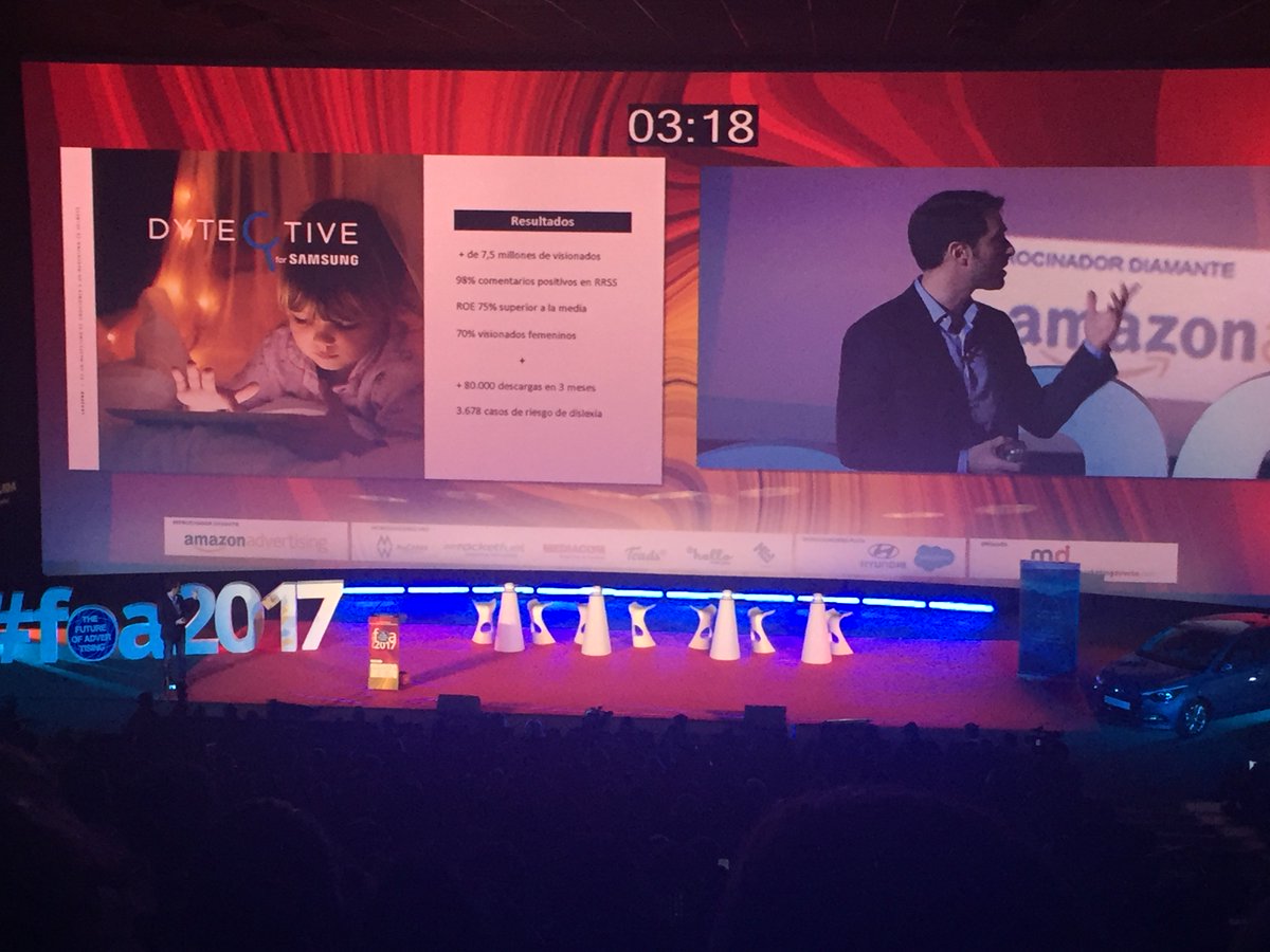 RepriseMediaES's tweet photo. Un año más agradecemos a nuestros amigos de @mkdirecto los ponentes y contenidos de este #FOA2017 Enriquecedora experiencia! https://t.co/KMBUnujnGx