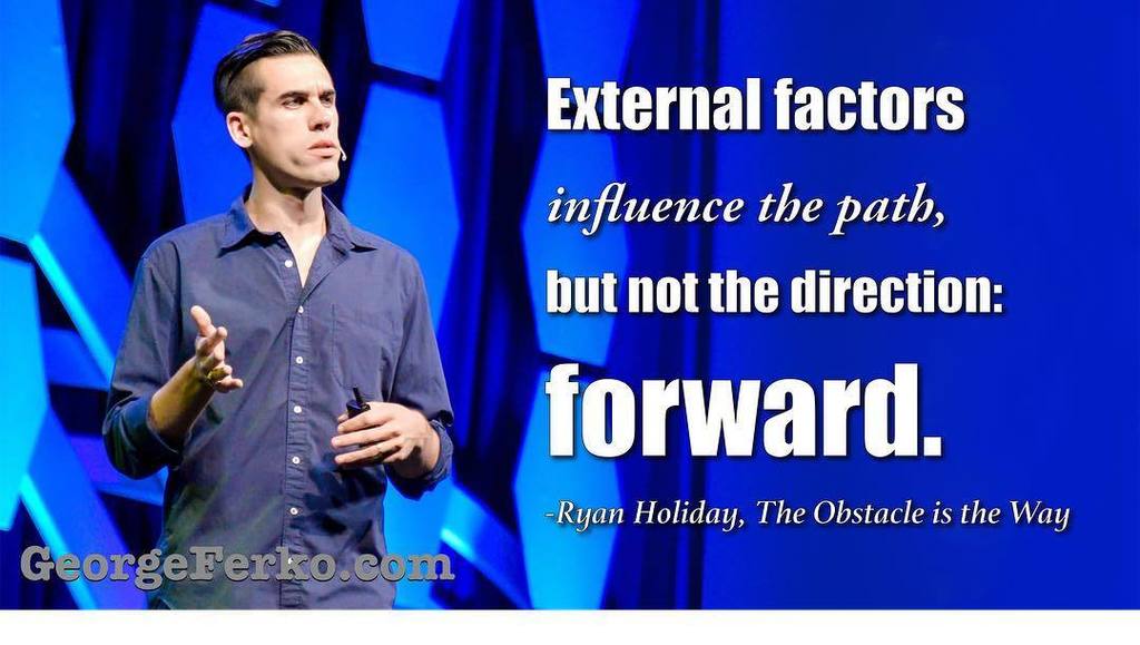 VectorPhila's tweet photo. One of my favorite quotes from @ryanholiday #forward #drive #focus #determination https://t.co/RWBnQNgDjJ https://t.co/etN3Ng4oBf