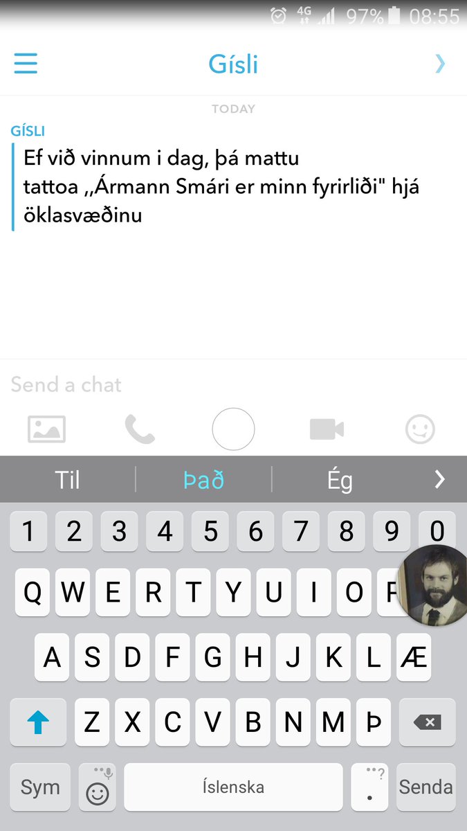 Jæja <a href="/gislithorr/">Gísli Þòr Gíslason</a> fer ekki að koma að þessu?