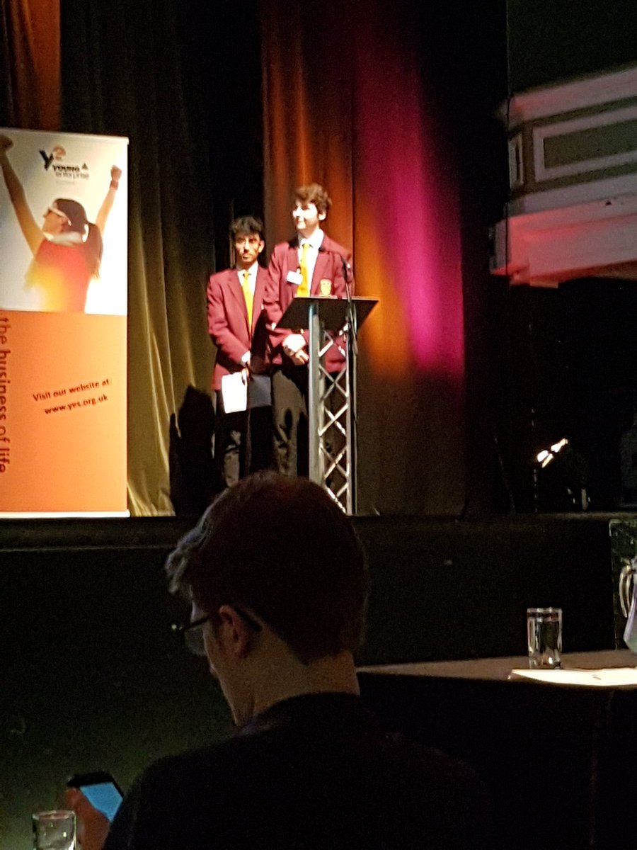 StMod_Opp's tweet photo. Made For You presenting! Well done to everyone presenting in all teams.  Developing the young workforce indeed! #YESFV17 https://t.co/mouPultv1d