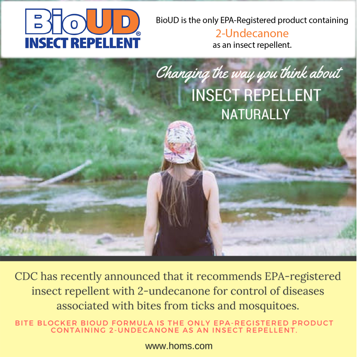 ecoblend_green's tweet photo. #BioUD is the only #EPA-registered product containing 2-Undecanone as an insect repellent. https://t.co/LZMCLlWwwZ. #2undecanone https://t.co/ueFiihtICG