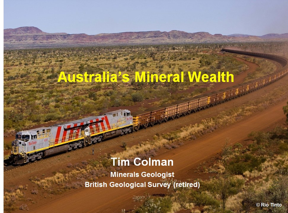 envireauwater's tweet photo. The next @EMRGGeolSoc talk, “Australia’s Mineral Wealth”, is being held at @DerbyUni, 20 March @ 7pm. Get involved! Please RT! https://t.co/3ub0CJLUcl
