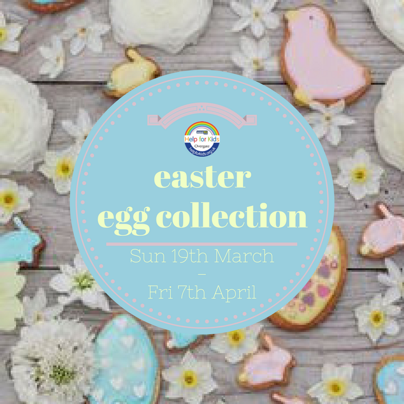 HelpForKids102's tweet image. Easter is once again sneaking up on us, and it is time for our Easter egg Appeal! Go over to our Facebook to find out about drop off points!